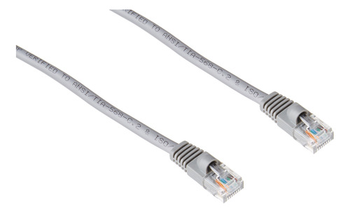 Lite Cat5e 350 Mhz Molded Gray Estimada Al Aire Ultima Patch