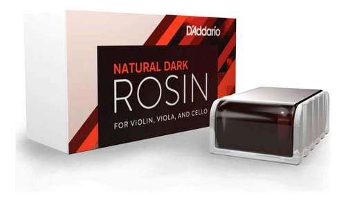 Daddario Vr300 Resina Violin Cello Natural Rosin Oscura