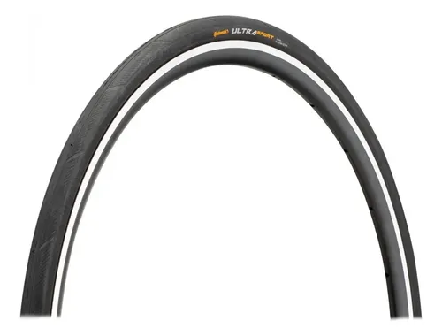 Pneu de estrada Continental Ultra Sport III 700x28 Cor preta
