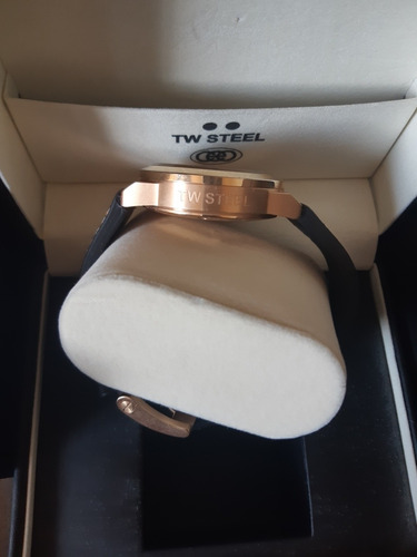 Relógio Tw Steel Ceo Chronograph Rose Gold Na Caixa Com Nf