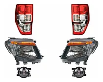 Comprar Paq 2 Calaveras + 4 Faros P\u002F Ford Ranger 2013\u002F2016 Depo