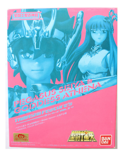 Saint Myth Cloth Jp Athena Saori Y Pegaso Seiya Broken Oce