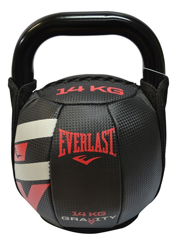 Pesa Rusa Everlast 14kg Kettlebell Suave Crossfit Gym 