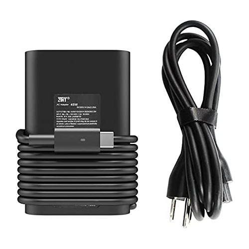 Nuevo Adaptador De Carga De 45w Usb-c Tipo C Ac Reemplazo Pa