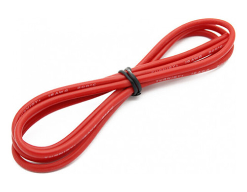 Turnigy High Quality 12awg Silicone Wire 1m (red)