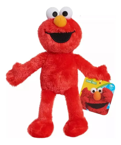 Peluche Muñeco Elmo Plaza Sésamo Abrazos 22cm