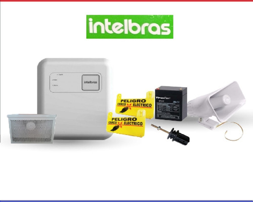 Intelbras Cerco Electrico 5000m Kit