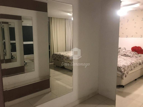 Apartamento Com 4 Suítes À Venda, 187 M² Por R$ 3.200.000 - Icaraí - Niterói/rj - Ap0135