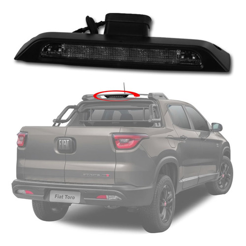 Lanterna Break Light Fiat Toro Endurance 2020 Novo Original