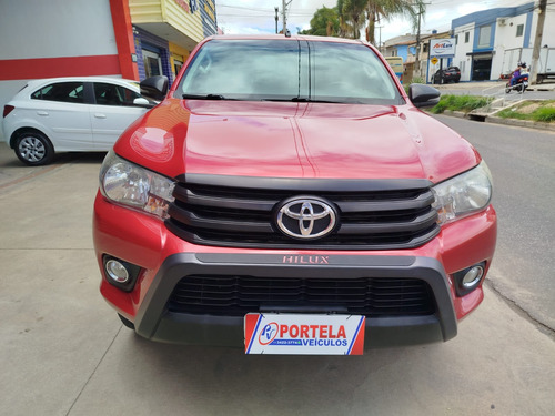 Toyota Hilux 2.8 Tdi Sr Challenge Cab. Dupla 4x4 Aut. 4p