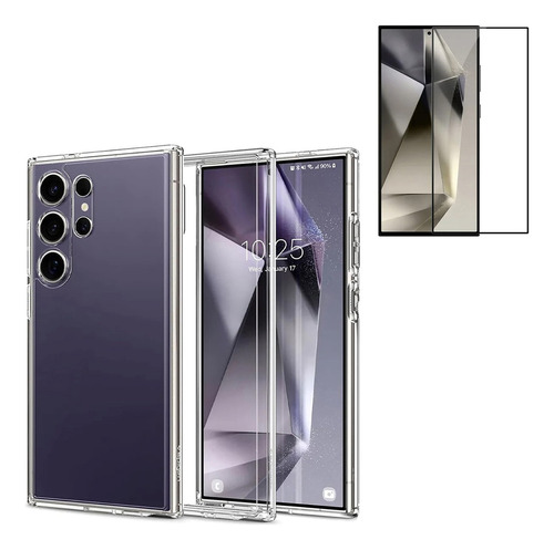 Carcasa Para Samsung S23 Ultra / S23 / S23 Plus +mica Vidrio
