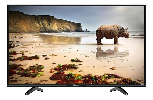 Smart TV de 40" Hisense 40H4000FM con pantalla LED Full HD