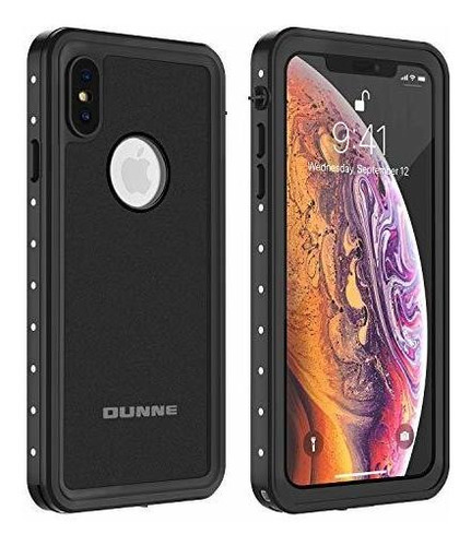 Ounne iPhone XS Max Caja Impermeable, Cubierta De G443v