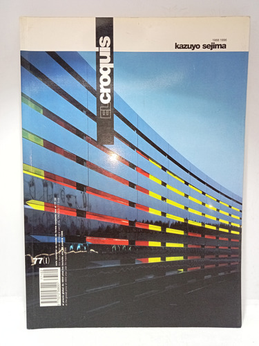  Croquis - Revista -kazuyo Sejima - 1996 Arquitectura