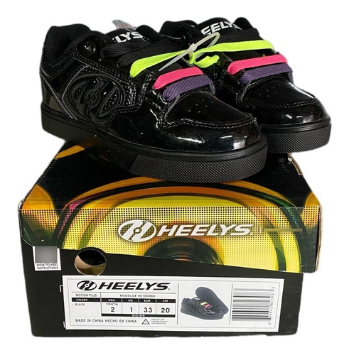 Zapatillas Con Ruedas Heellys Niño He100066h