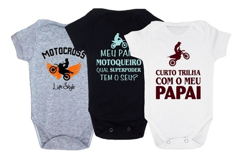Kit Body Bebe Motocross Bodie Baby Motoqueiro 2 Pecas Mercado Livre Kit Body Bebe Motocross Bodie Baby Motoqueiro 2 Pecas Mercado Livre