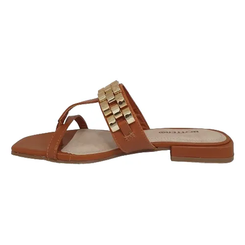Chinelo Em Couro Cns MercadoLivre