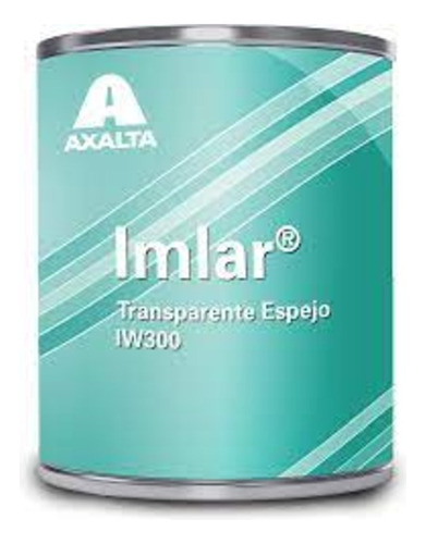 Axalta Kit Transparente Espejo Iw300 0.9 Lt