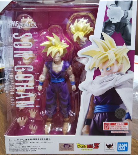 Sh Figuarts Son Gohan The Figther Who Surpassed Goku (Usado)