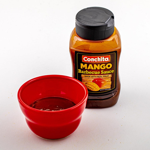 Salsa Bbq De Mango 397 Gramos Ideal Para Asar Y Marinar