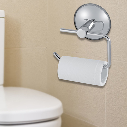 Rollo De Papel Con Ventosa De Acero Inoxidable Para Baño