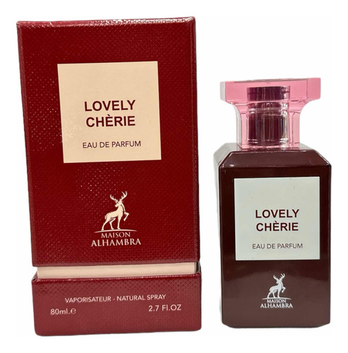 Perfume Maison Alhambra Lovely Cherry - mL a $2448