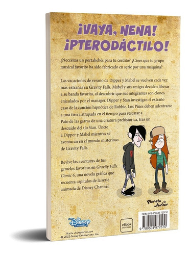 Imagen 4 de 6 de Gravity Falls. Cómic 6 Disney Planeta Junior