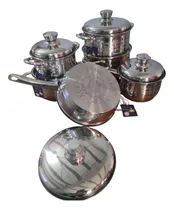 Comprar Set De Ollas Acero Inoxidable \u002F Ollas Alemanas Grunhof