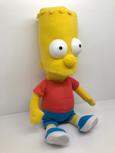 Boneco Bart Simpsons - 48 Cm (Usado)