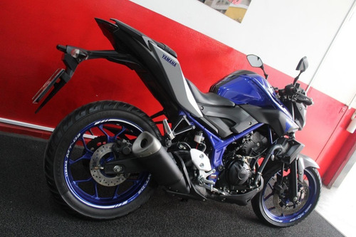 Imagem 3 de 11 de Yamaha Mt03 Mt 03 Mt-03 321 2018 Azul