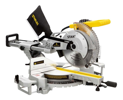 Sierra Inglete Compuesta Disco 10 In 1800w Sm18-b3 Stanley