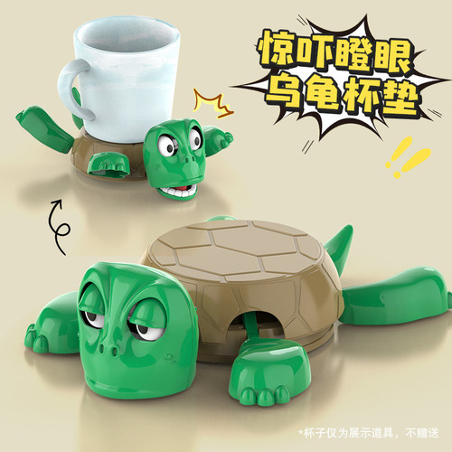 Nn /posavasos Creativo Divertido Tortoise Mesa Poner