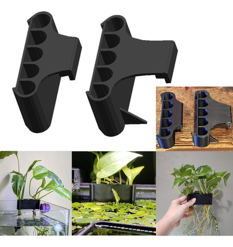 /para Soporte Colgante Para Plantas De Acuario Gancho Corto