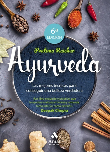 Libro Ayurveda - Raichun, Pratima