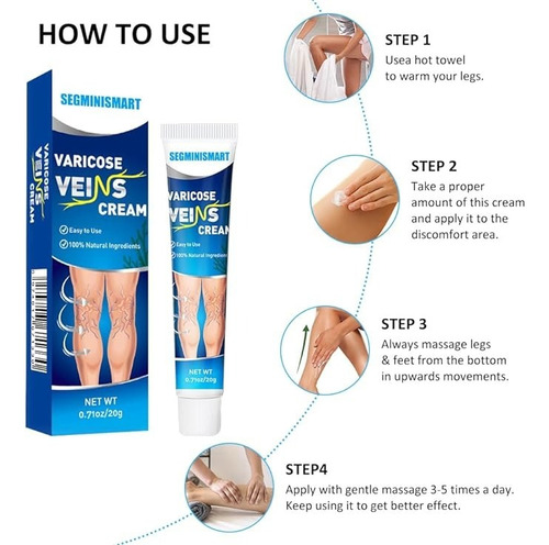Crema Para Venas Varicosas