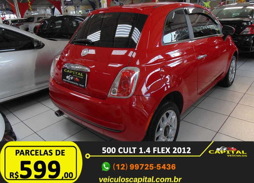 Imagem 5 de 13 de Fiat 500 Cult