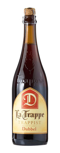 Cerveja La Trappe Belgian Dubbel Escura 750ml