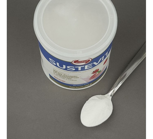 Sustevit Vitafor Whey Protein Multivitaminas E Minerais