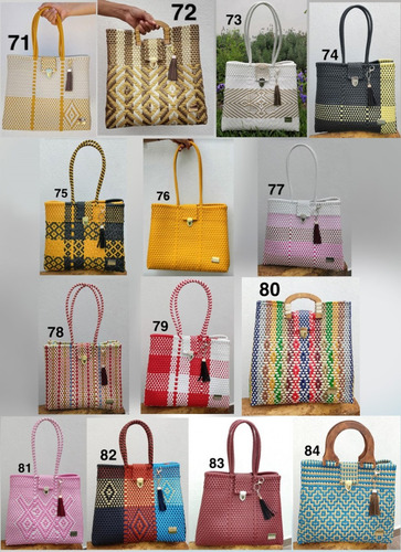 Imagen 10 de 10 de Bolsa Artesanal De Diferentes Modelos Pregunta Por La Tuya