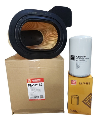 Kit De Filtros Ford F-250 F-350 F-450 Diesel 6.7 2017-2019
