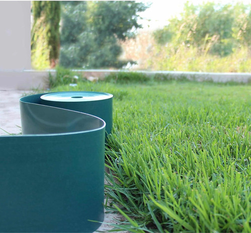 Borde De Terraza Para Paisajismo O Límite Divide Pasto