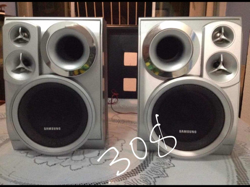 2cornetas Samsung Modelo Ps-c580 Para Equipo Musical Sin Uso