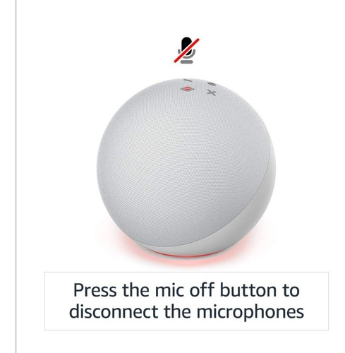 Alexa Echo Dot 4 Amazon - Hub De Smart Home Principal Grande