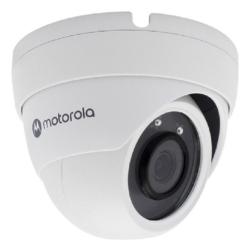Motorola Mtidm022601, Camara De Seguridad Ip 2mp 1080p, Poe