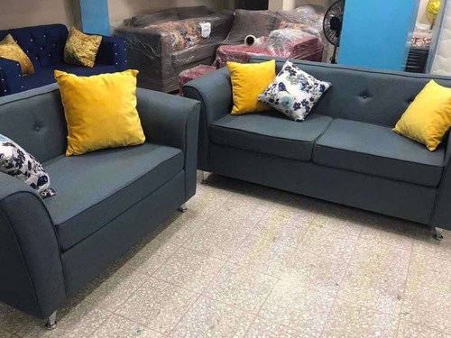 Hermoso Juego De Mueble Tribeca 3x2 Oferta