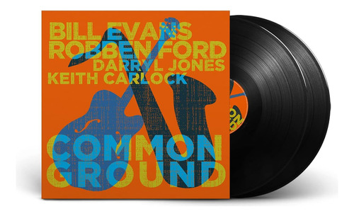 Vinilo: Common Ground