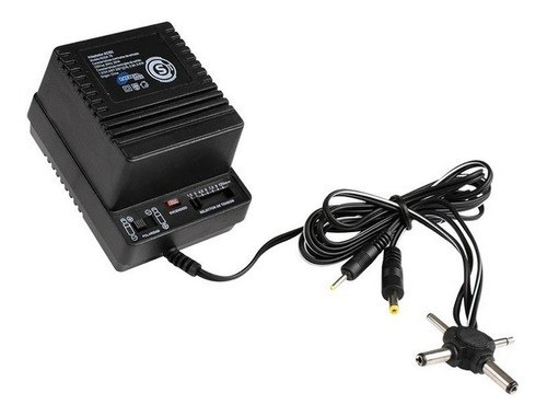 Fuente Múltiple Universal Noga 105 6 Conectores 500ma Ht 12v