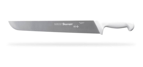 Cuchillo Carnicero Recto Ancho 35 Cm Acero Inoxi. Starrett