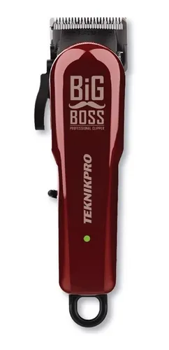 Máquina De Corte Profesional Inalámbrica Big Boss Teknikpro