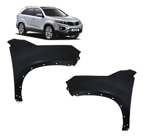 Paralama Kia Sorento 2010 2011 2012 2013 2014 Tong Yang